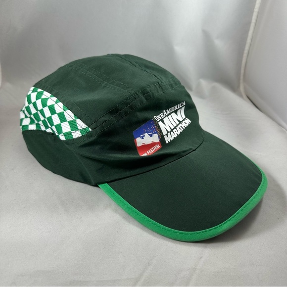 Indy Mini Marathon Running Hat - Green - Picture 2 of 10